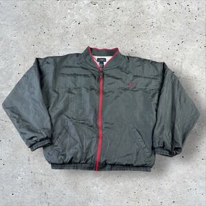 Vintage Givenchy Activewear Windbreaker Jacket Mens XL 80s 90s Retro Track‎